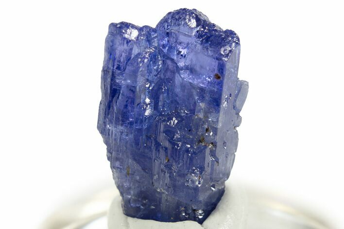 Brilliant Blue-Violet Tanzanite Crystal -Merelani Hills, Tanzania #323680
